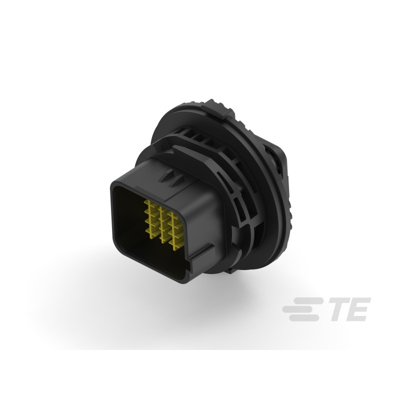 1 pcs - TE Connectivity, NTSEAL Automotive Connector Socket 20 Way, Solder Termination