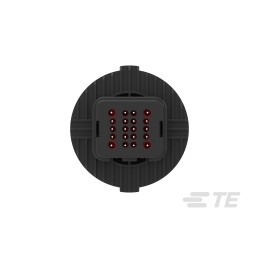 1 pcs - TE Connectivity, NTSEAL Automotive Connector Socket 20 Way, Solder Termination