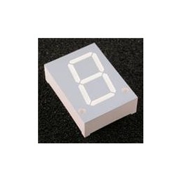 1 pcs : SA08-21EWA - LED Displays & Accessories Single Red 625nm Common Anode