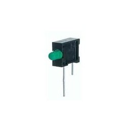 1 pcs : 0035.7023 - LED Mounting Hardware (For T1) Green