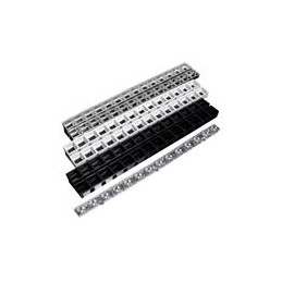 1 pcs : F17029_DAISY-MINI-M - LED Lighting Lenses Linear lens rectang 14 Pos 275.0 x 16.1m