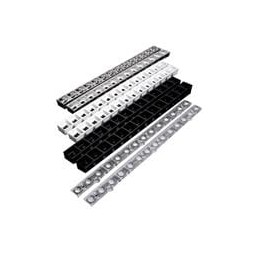 1 pcs : F17030_DAISY-MINI-W - LED Lighting Lenses Linear lens rectang 14 Pos 275.0 x 16.1m