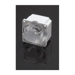 1 pcs : CA13630_G2-LAURA-SS-P - LED Lighting Lenses Assemblies Assembly square