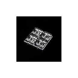 1 pcs : C17065_STRADA-2X2-5050-T3-M - LED Lighting Lenses Multi-lens square 4 Pos 50.0mm (D)