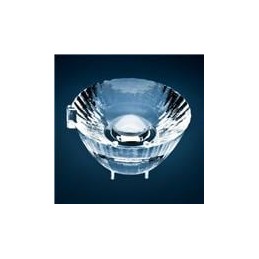 1 pcs : O-006 - LED Lighting Lenses OSRAM Golden Dragon Medium 14.5mm dia.