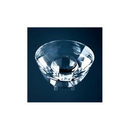 1 pcs : O-005 - LED Lighting Lenses OSRAM Golden Dragon Very Narrow 14.5mm