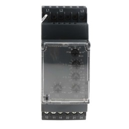 1 pcs - Schneider Electric Voltage Monitoring Relay, 3 Phase, DPDT, 194 - 528V ac, DIN Rail