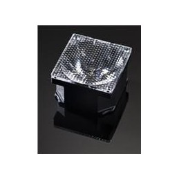 1 pcs : CA11643_LAURA-SS - LED Lighting Lenses Assemblies Square Assembly 11 Degrees FWHM