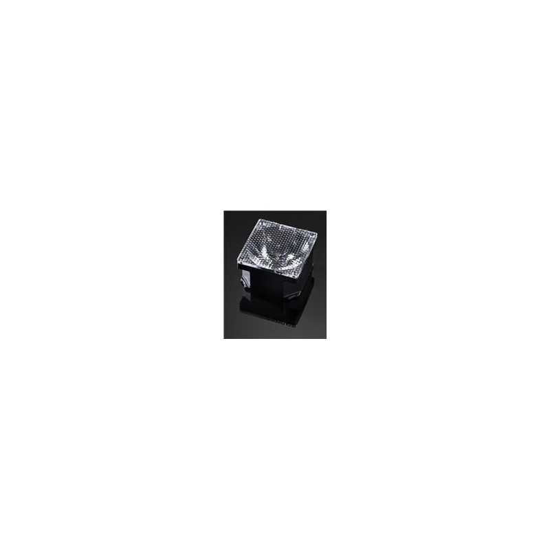 1 pcs : CA11643_LAURA-SS - LED Lighting Lenses Assemblies Square Assembly 11 Degrees FWHM