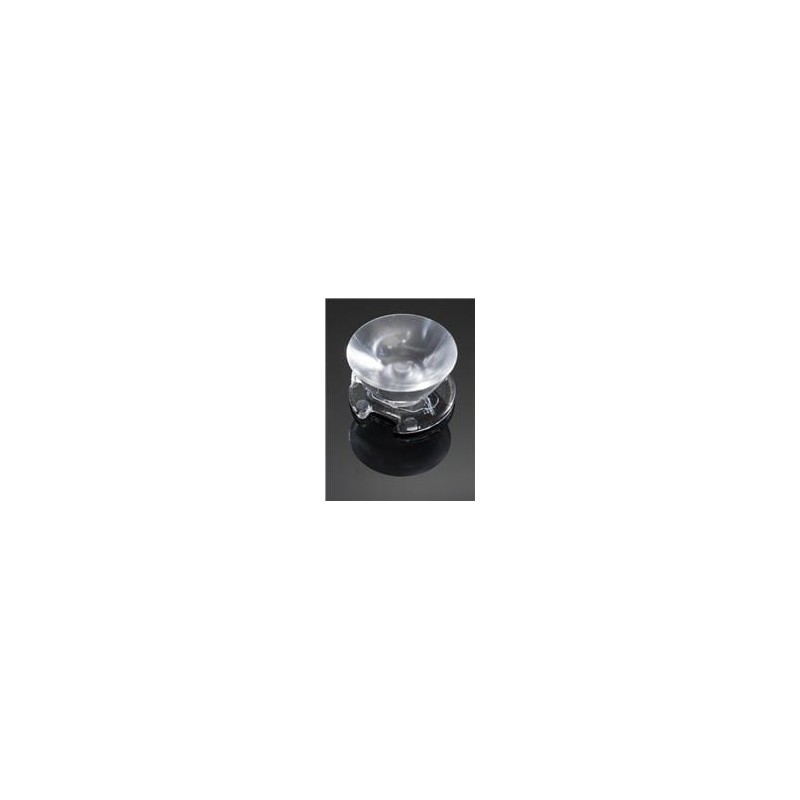 1 pcs : CA12062_EMILY-D - LED Lighting Lenses Assemblies Round Lens 14 Degrees FWHM