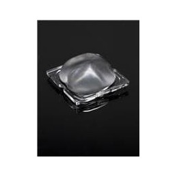 1 pcs : C13866_STRADA-SQ-CY - LED Lighting Lenses Lens Round 50mm D 16.5mm H