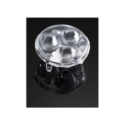 1 pcs : C11544_SATU-W - LED Lighting Lenses 3 in 1 up Lens