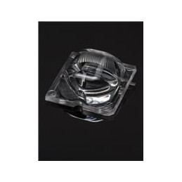 1 pcs : C14031_STRADA-SQ-T4 - LED Lighting Lenses Lens square