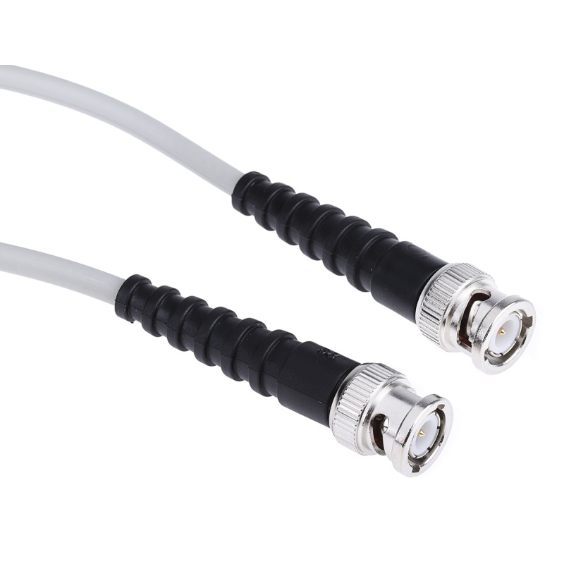 1 pcs - RS PRO Male BNC to Male BNC Coaxial Cable, 1m, Terminated