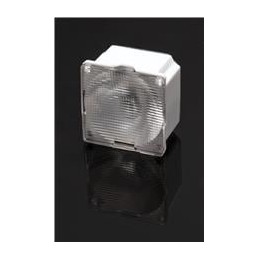1 pcs : CA13638_G2-LAURA-O-WAS-P - LED Lighting Lenses Assemblies Assembly square 21.6x21.6mm(D)