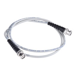 1 pcs - RS PRO Male BNC to Male BNC Coaxial Cable, 1m, Terminated