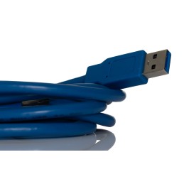 1 pcs - RS PRO USB 3.0 Cable, Male USB A to Male USB B Cable, 3m