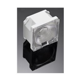 1 pcs : FA10342_OSS-W - LED Lighting Lenses Assemblies OSRAM DRAGON SNGL LENS HLDR & TAPE