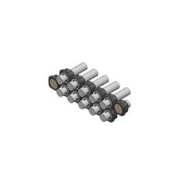 1 pcs : MLPS-B-3-0201-CC-2-PLP1-350-F - LED Light Pipes