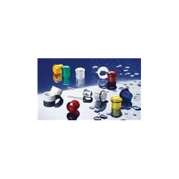 1 pcs : HMS_462_ATP - LED Lenses Amber Water Tight HMS462-ATP