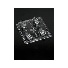 1 pcs : C14556_STRADA-2X2-TF - LED Lighting Lenses Lens array square 50x50mm(D)