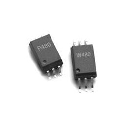 1 pcs : ACPL-W480-000E - High Speed Optocouplers 5MBd 3750Vrms