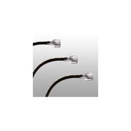 1 pcs : FLPO-20.0 - LED Light Pipes Light Pipe, Flexible, Panel Mount, 6mm x 3mm Oval, 20.0 in.