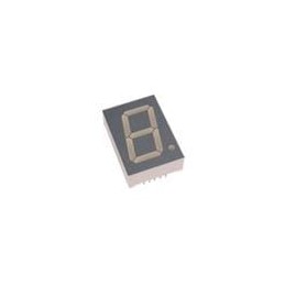 1 pcs : SA10-21YWA - LED Displays & Accessories Single Yellow 588nm Common Anode