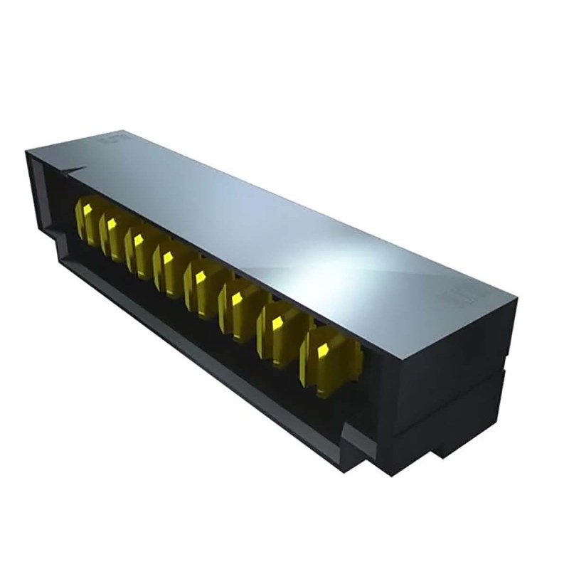 1 pcs - Samtec UPT Series Vertical PCB Socket, 4-Contact, 3.81 Pitch, Solder Termination