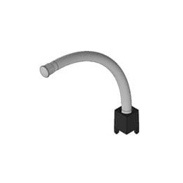 1 pcs : UHF3-2.500-Y-67 - LED Light Pipes Unibody High Flex, IP 67, 3mm Light Pipe Diameter, 2.500 in. Light Pipe Length, Adapte