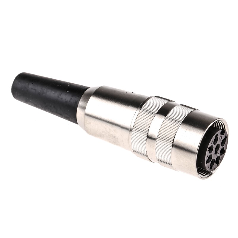 1 pcs - Lumberg, KV 8 Pole M16 Din Socket, DIN EN 60529, 5A, 60 V ac IP40, Female, Cable Mount