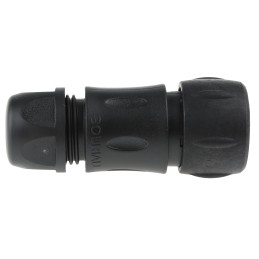 1 pcs - Souriau Circular Connector, 7 Contacts, Cable Mount, Socket, Male, IP68, IP69K, UTS Series