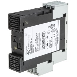 1 pcs - Siemens Current Monitoring Relay, 1 Phase, DPDT, DIN Rail