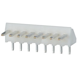 10 pcs - JST NH Series Right Angle Through Hole Pin Header, 8 Contact(s), 2.5mm Pitch, 1 Row(s), Unshrouded