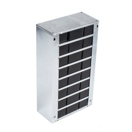 1 pcs - Raaco 24 Drawer ESD Cabinet, 555 x 307 x 150mm