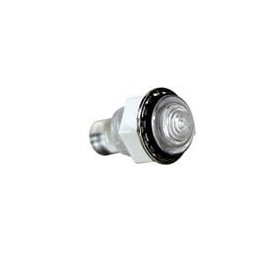 1 pcs : LCS_052_CTP - LED Light Pipes Clear Transparent LCS052CTP