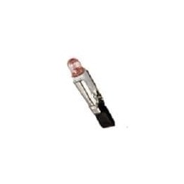 1 pcs : Z-T55-R - LED Replacement Lamps - Based LEDs Red 36V DC T5.5 Phone SlideBase