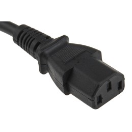 1 pcs - RS PRO IEC C13 Socket to Type G UK Plug Power Cord, 2m