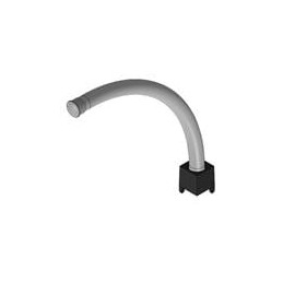 1 pcs : UHF4-2.500-Y-67 - LED Light Pipes Unibody High Flex, IP 67, 4mm Light Pipe Diameter, 2.500 in. Light Pipe Length, Adapte