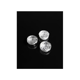 1 pcs : CP19172_AMY-35-ZOOM-B2-WHT - LED Lighting Lenses Assemblies AMY-35-ZOOM WHITE HOLDER B LENS SOLD SEP