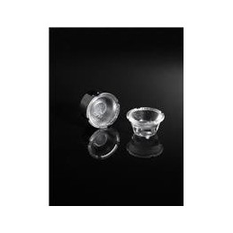 1 pcs : CP18524_YASMEEN-35-M-B - LED Lighting Lenses Assemblies 26 Degree Spot Beam Assembly w/Holder B