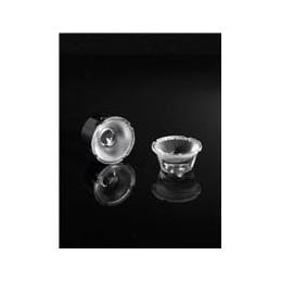 1 pcs : CP18526_YASMEEN-35-WW-B - LED Lighting Lenses Assemblies 60 Degree Wide Beam Assembly w/Holder B