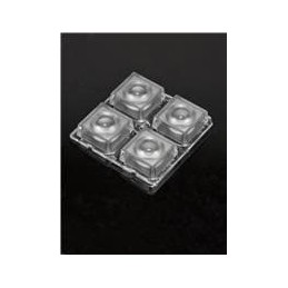 1 pcs : C13232_HB-2X2-WW - LED Lighting Lenses Square 2x2 High Bay-Indust Area