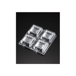 1 pcs : C12361_HB-2X2-W - LED Lighting Lenses Square 2x2 High Bay-Indust Area