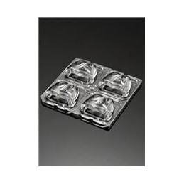 1 pcs : C12419_STRADA-2X2-A-T - LED Lighting Lenses Rectangular Lens 50mm