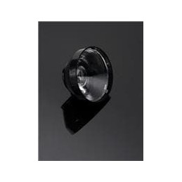 1 pcs : CP16106_CARMEN-50-RS-C - LED Lighting Lenses Assemblies ROUND 1P 50x25.45mm