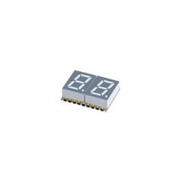 1 pcs : ACDA03-41CGKWA-F01 - LED Displays & Accessories Double Green 570nm Common Anode