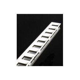 1 pcs : C19448_BRIANNA-7X1-SHD-WHT-MATT - LED Lighting Lenses White Matt Shade for 7x1 Lens