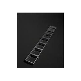 1 pcs : C18497_BRIANNA-7X1-SHD-MATT - LED Lighting Lenses Black Matt Shade for Brianna 7x1 Lens