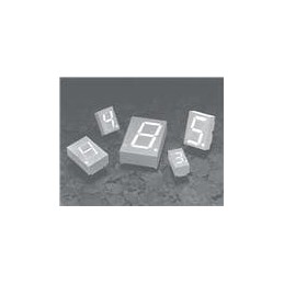 1 pcs : HDSP-A101 - LED Displays & Accessories Red 637nm 0.3in 7 Segment